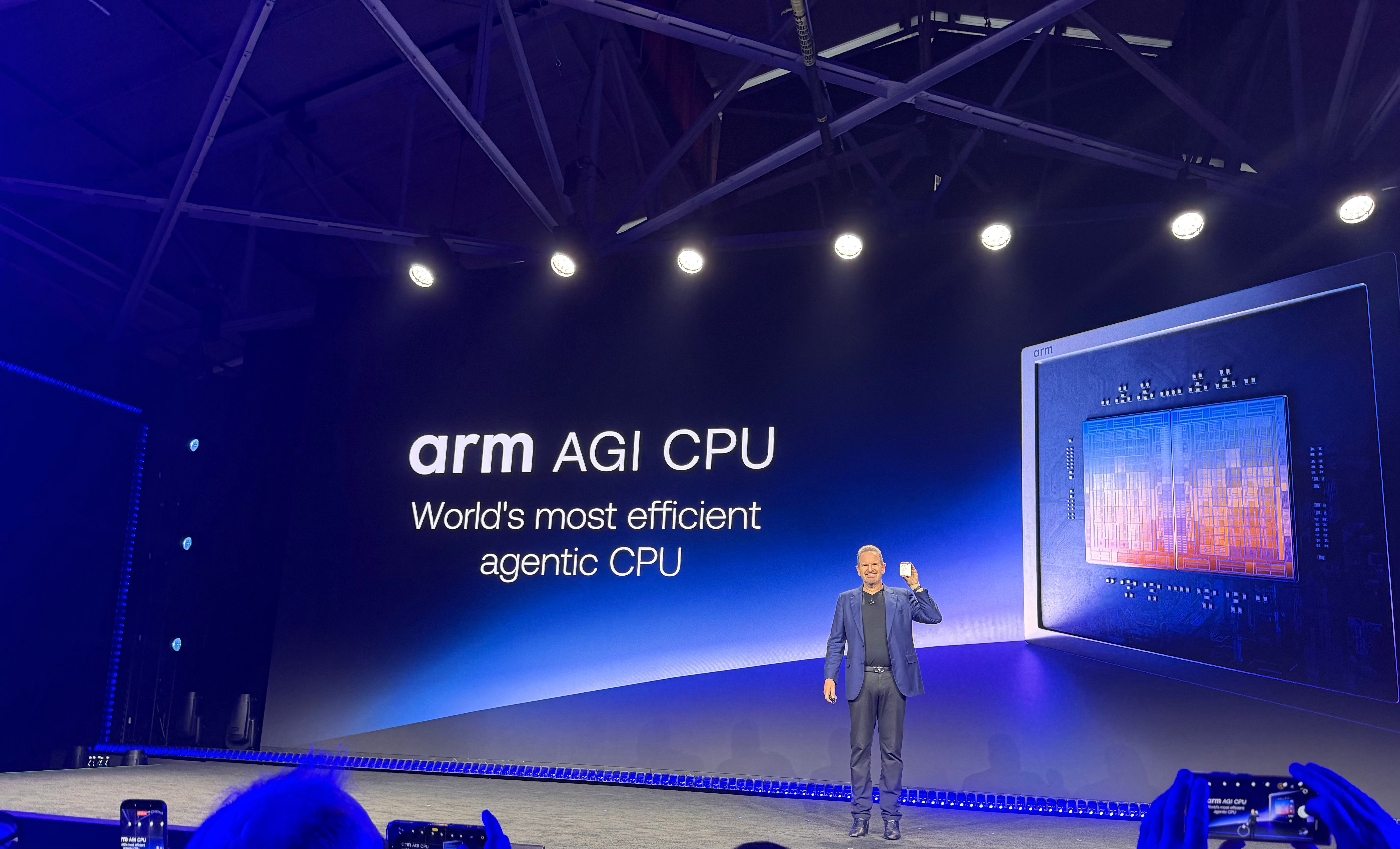 The Agentic CPU: Arm’s First Silicon Shot at x86