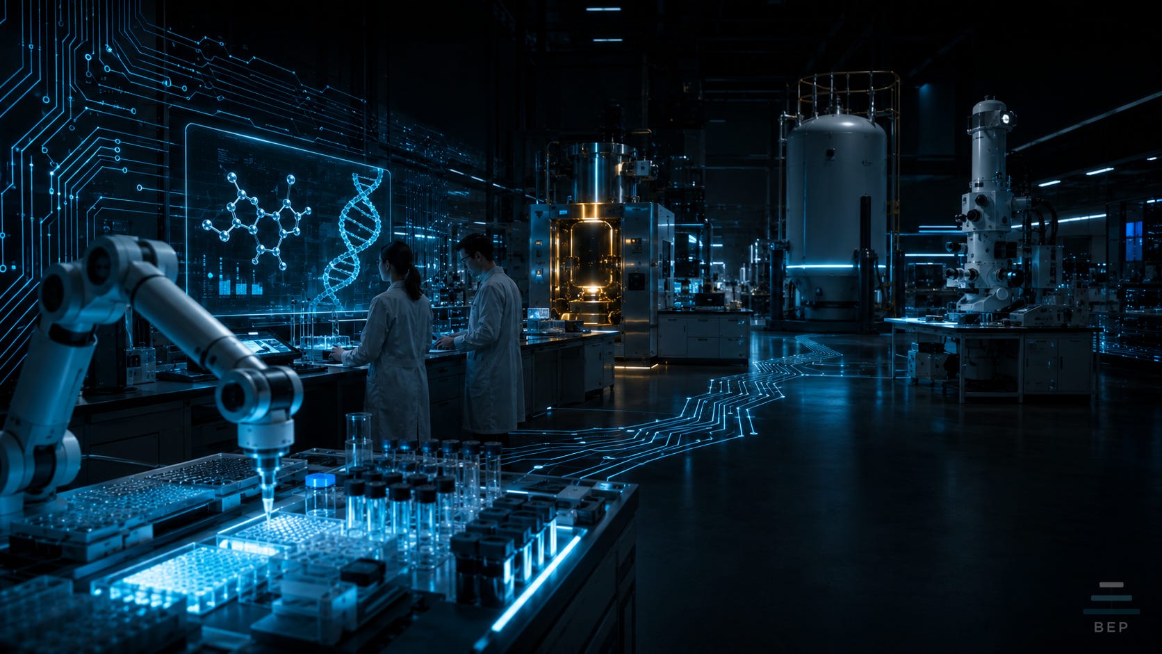 The Next Inflection Is the Lab — by Ben Pouladian, BEP Research